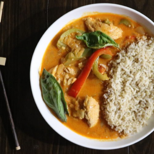 Simple Quick Panang Curry Recipe In Minutes Inspire Travel Eat