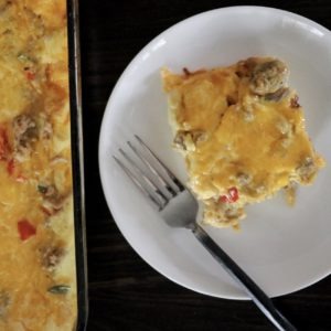 Easy Breakfast Casserole