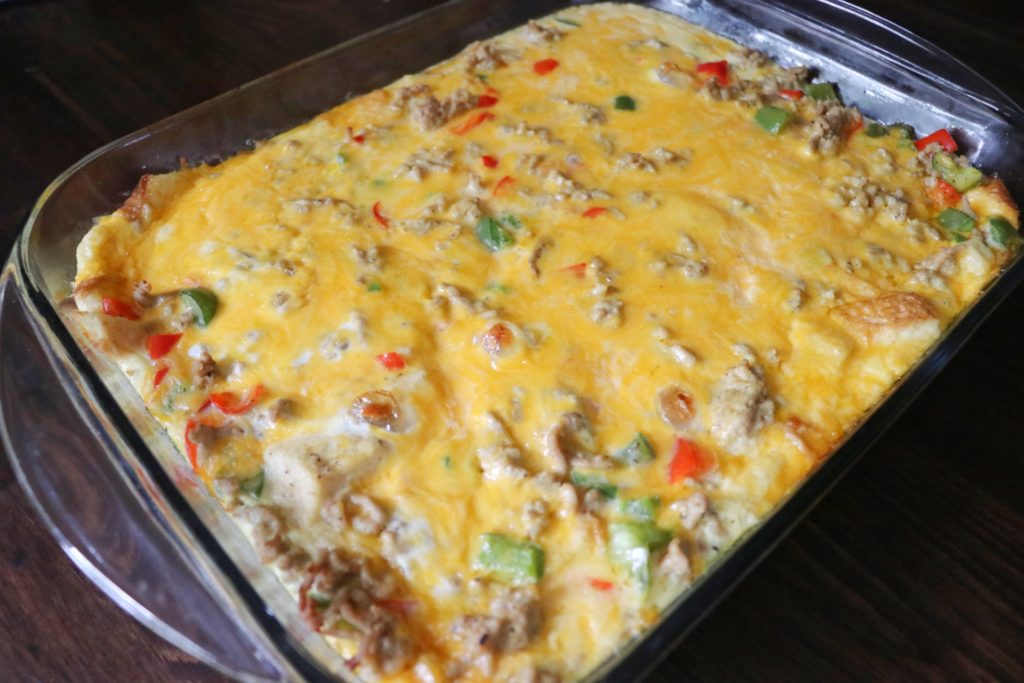 Easy Breakfast Casserole recipe