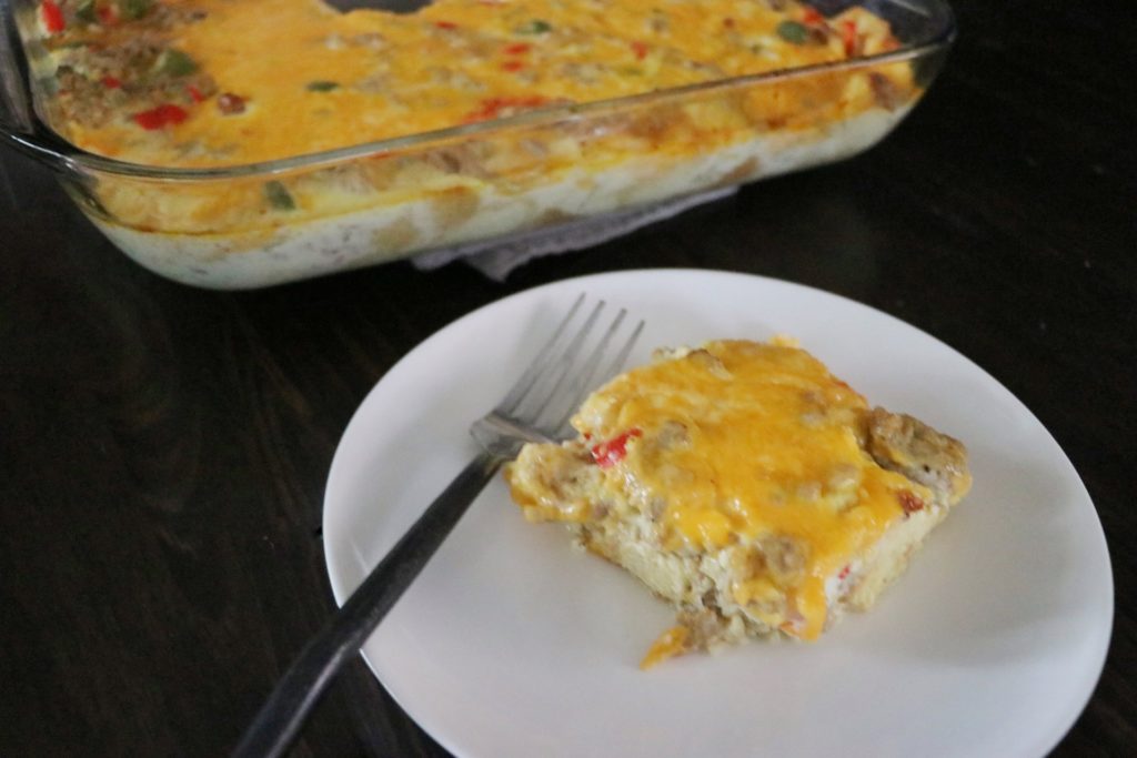 Easy Breakfast Casserole