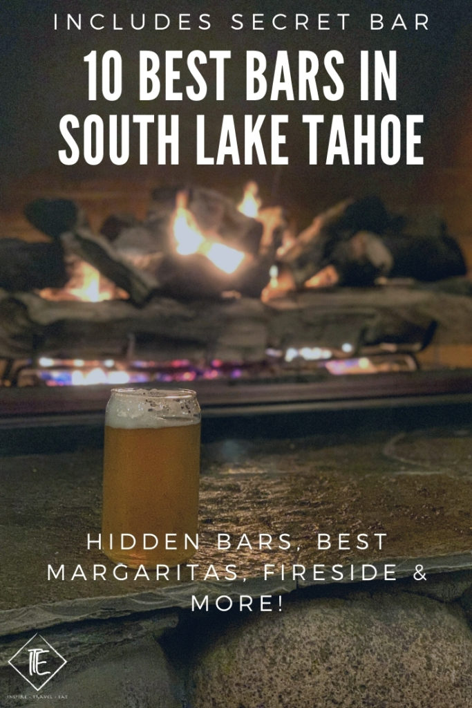 Best Bars In Lake Tahoe