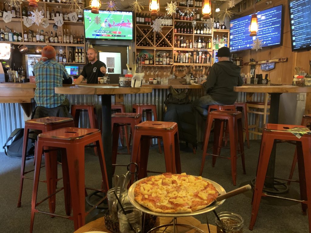 Best bars in South Lake Tahoe Base Camp Pizza