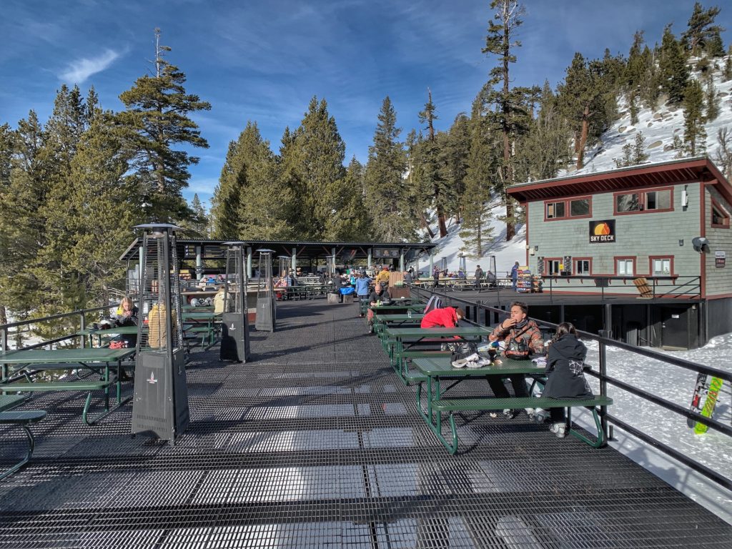 Best bars in lake tahoe Sky Bar