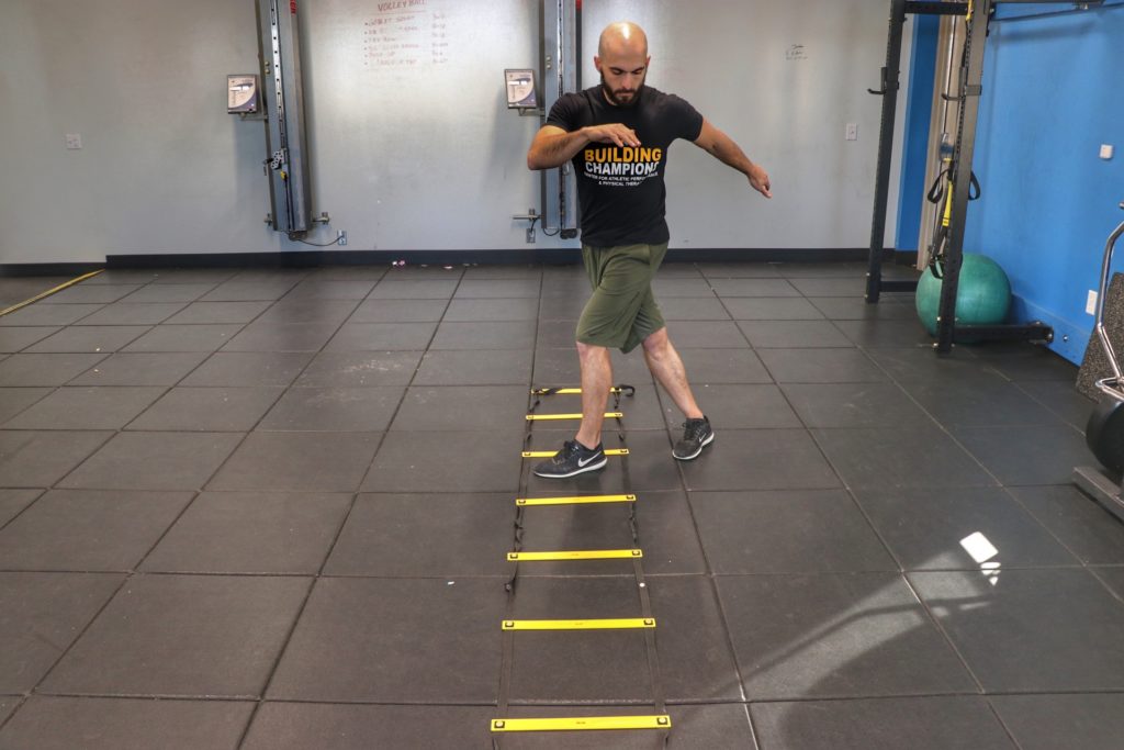 Workouts with best sale agility ladder