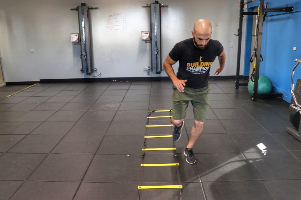 5 Great Beginner Agility Ladder Exercises Inspire Travel Eat