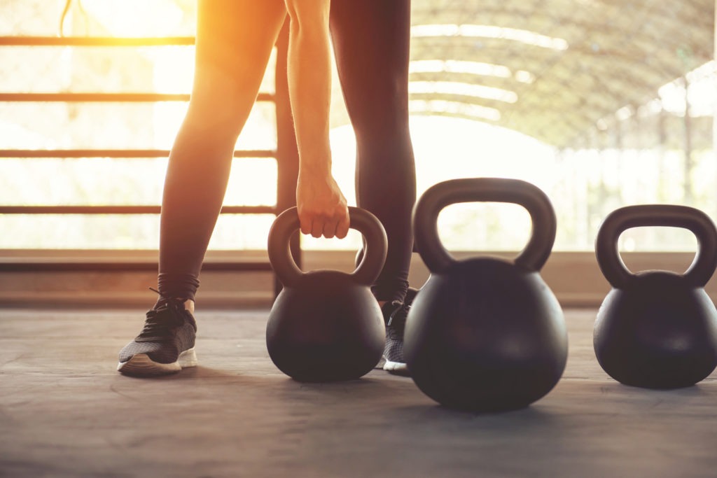 4 Amazing Kettlebell Exercises For Beginners Inspire • Travel • Eat