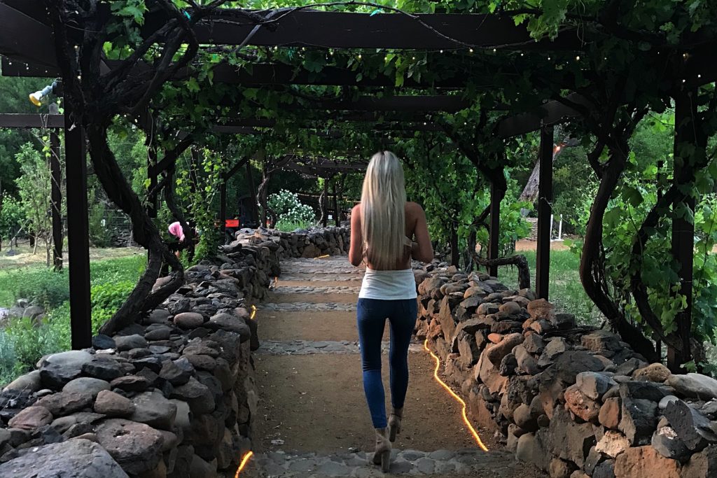 Wine Tasting at Page Springs Cellars Winery in Sedona, Arizona | Top things to do in Sedona - Inspire Travel Eat