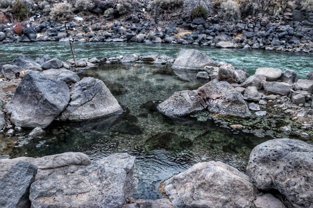 Taos Bucket List things to do natural hot springs