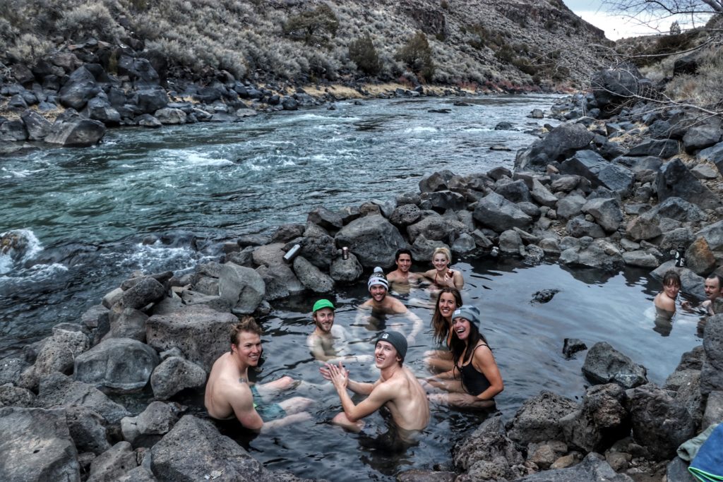 Taos Bucket List things to do hot springs in Taos