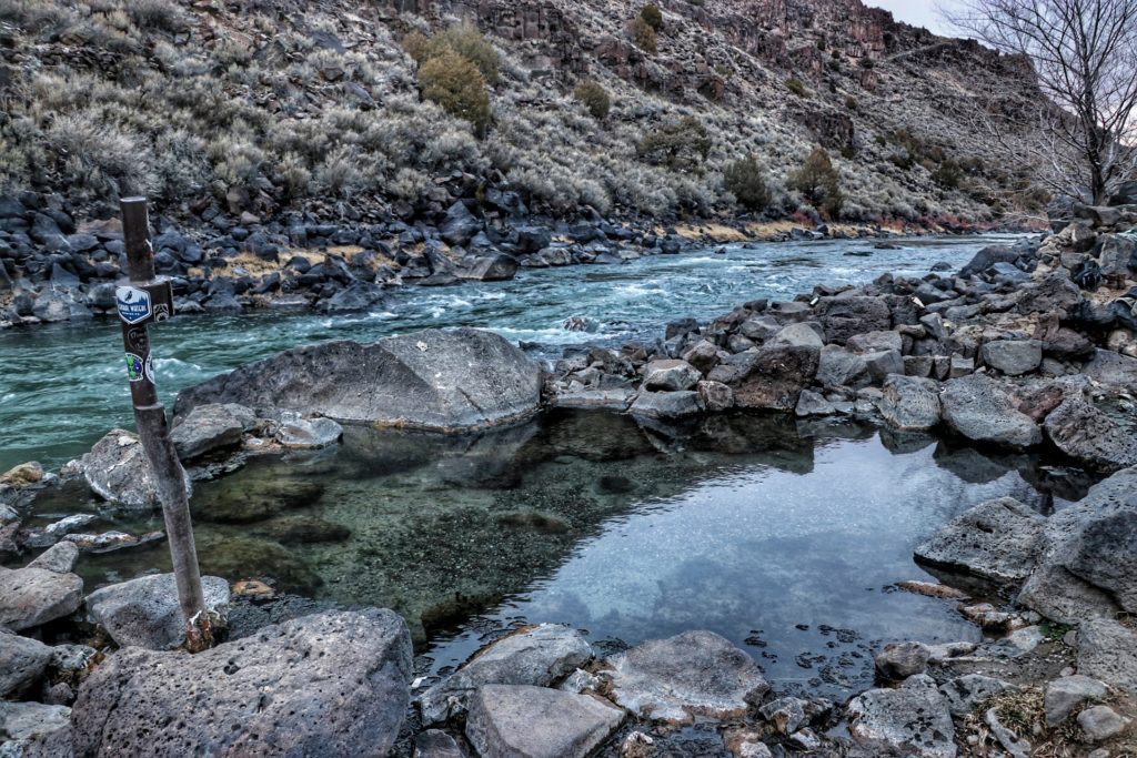 Taos Bucket List things to do natural hot springs