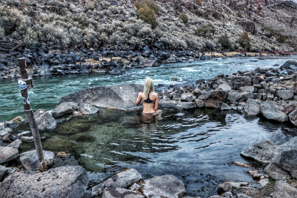 Taos Bucket List things to do natural hot springs