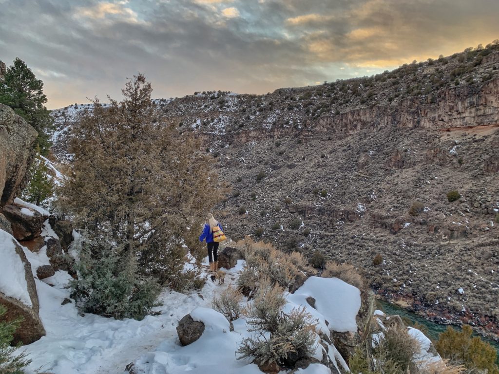 Taos Bucket List things to do hiking