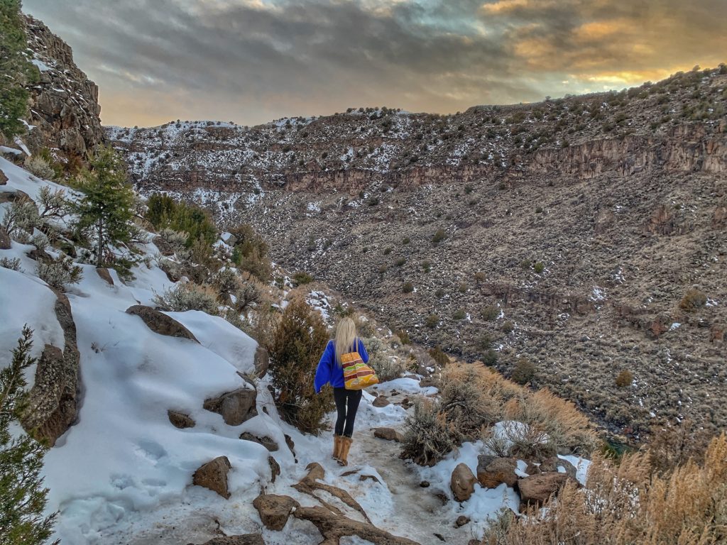 Taos Bucket List things to do natural hot springs