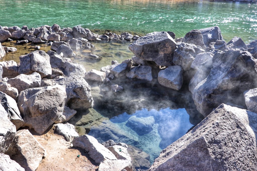 Taos Bucket List things to do natural hot springs