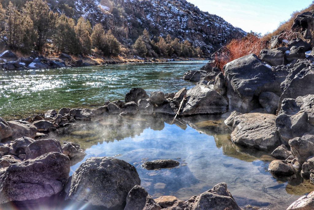 Taos Bucket List things to do natural hot springs