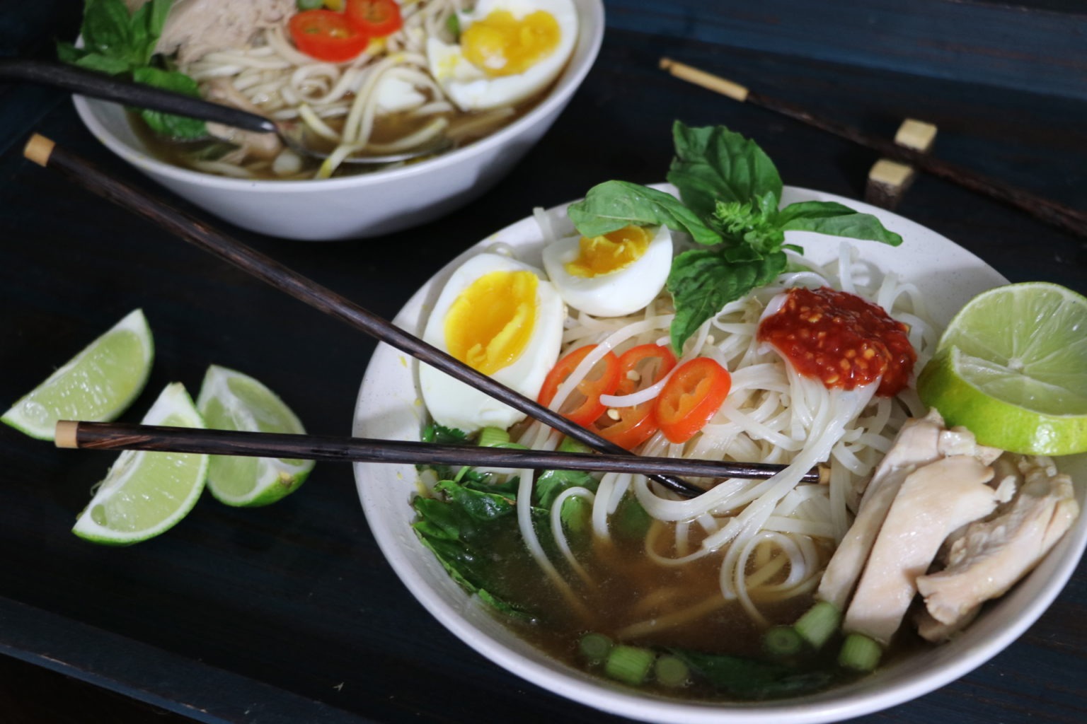 Quick & Easy Chicken Pho Recipe 