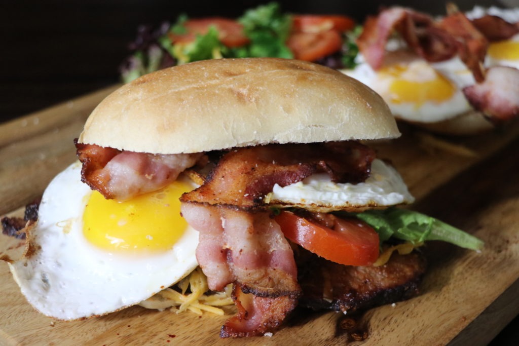 Best Hangover Breakfast Sandwich 7