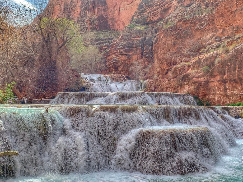 Havasupai Falls Trail Hike Guide how to get passes