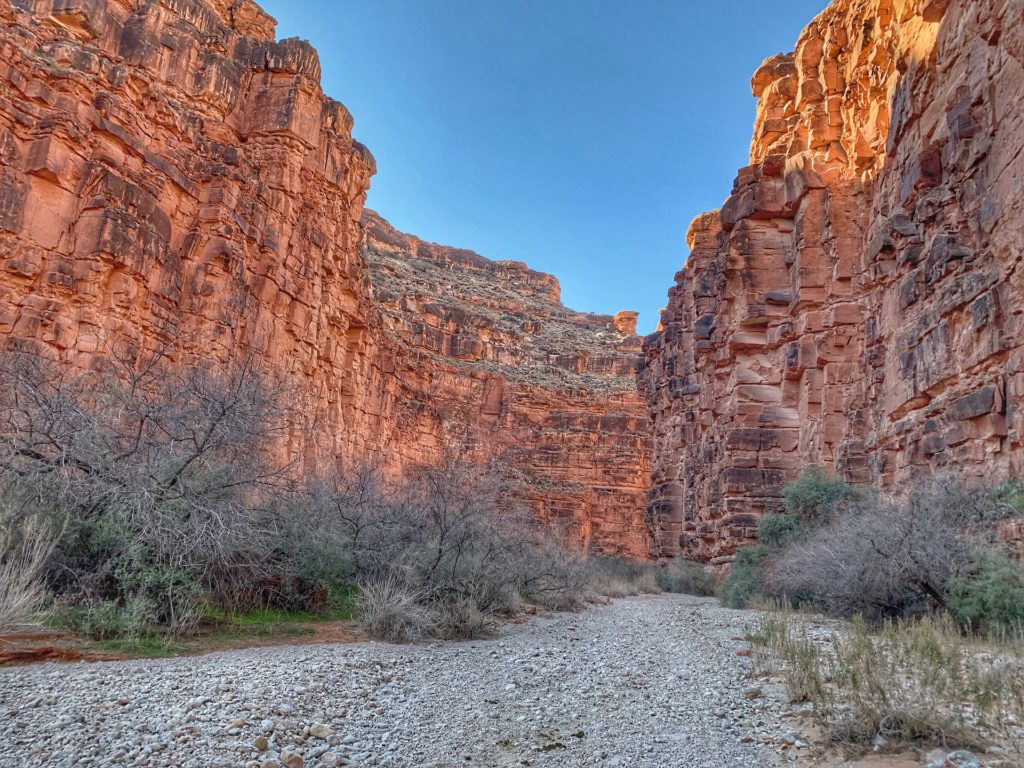 Havasupai Falls Trail Hike Guide how to get passes