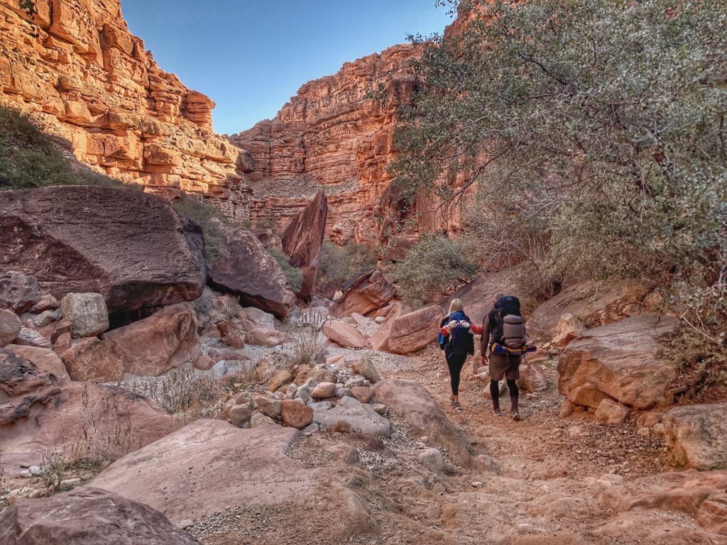 Havasupai Falls Trail Hike Guide how to get passes