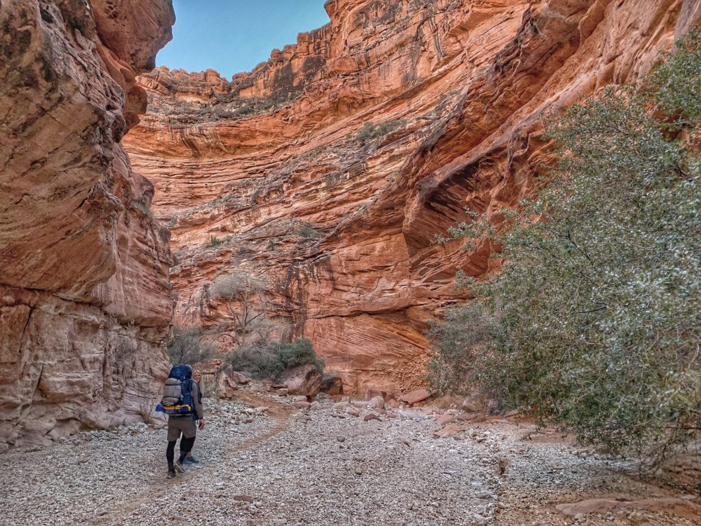 Havasupai Falls Trail Hike Guide how to get passes