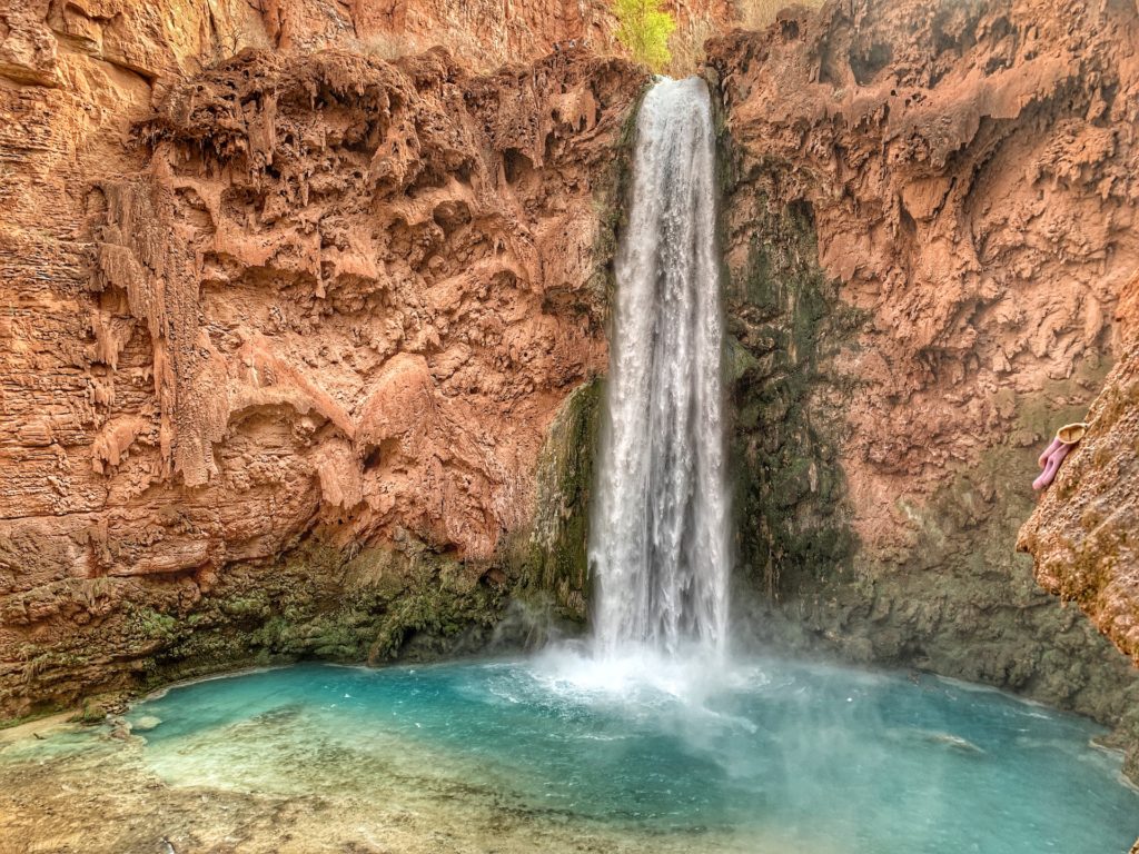 Havasupai Falls Trail Hike Guide how to get passes