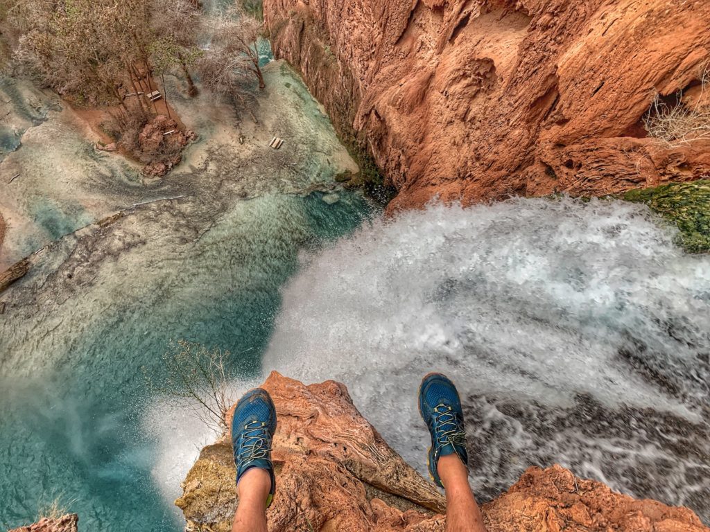 Havasupai Falls Trail Hike Guide how to get passes