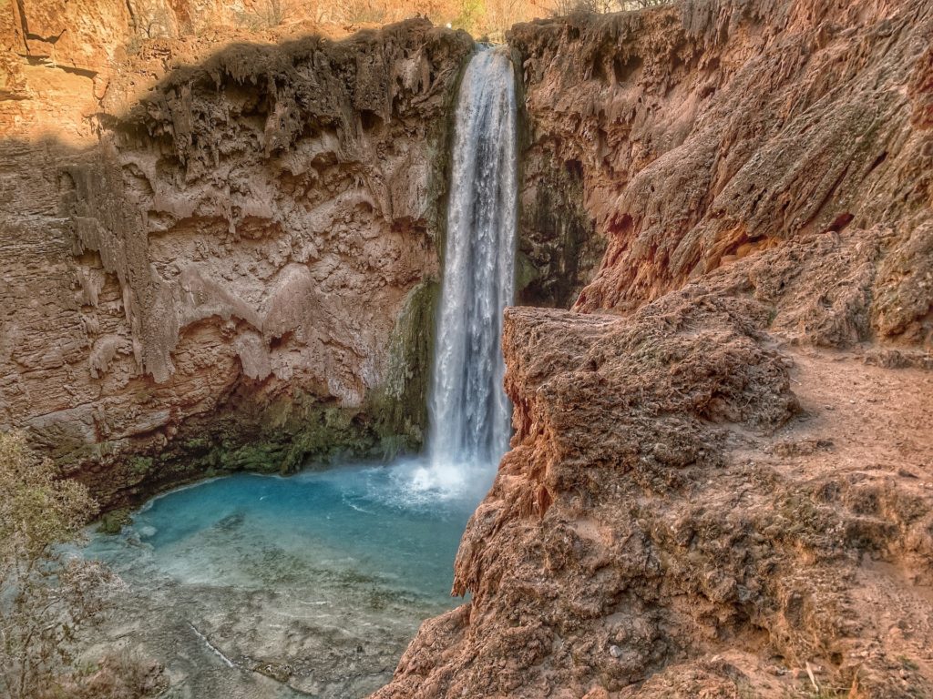 Havasupai Falls Trail Hike Guide how to get passes