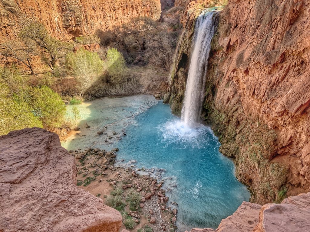 Havasupai Falls Hike guide best waterfalls in Arizona