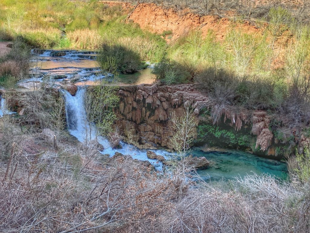 Havasupai Falls Trail Hike Guide how to get passes