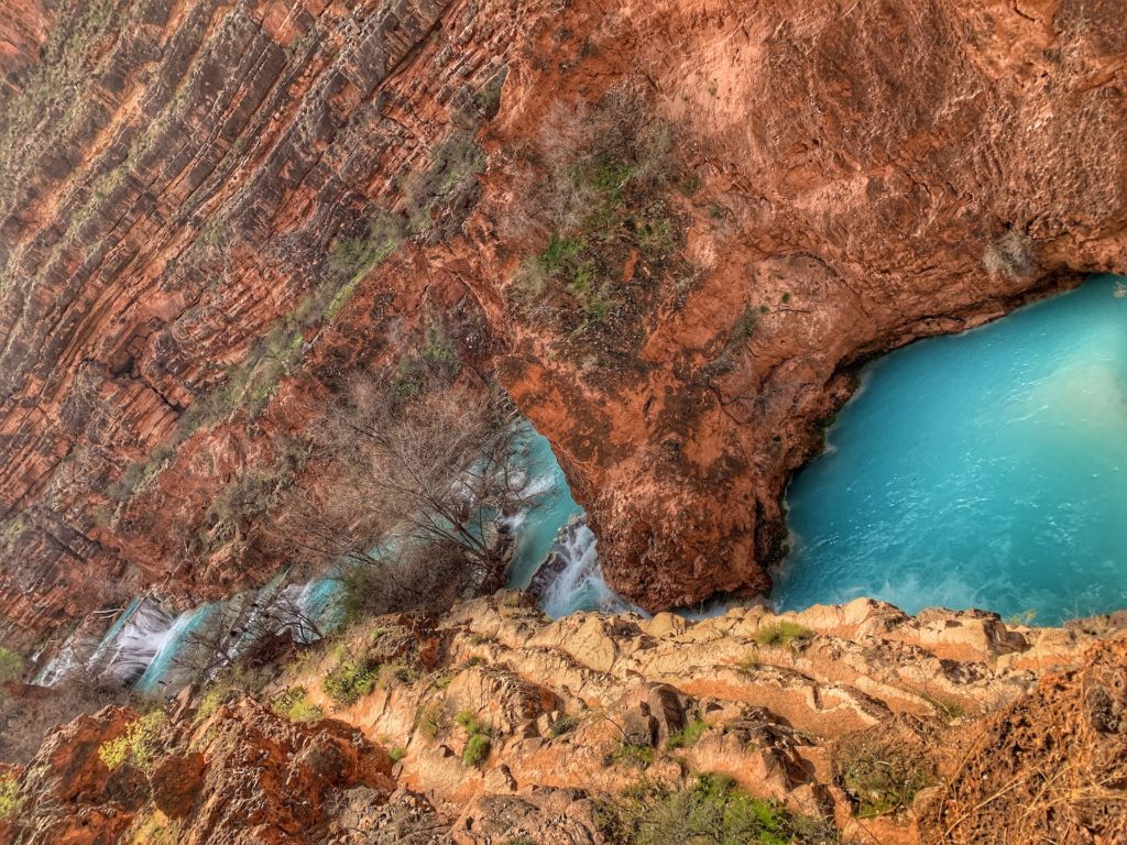 Beaver Falls Havasupai Falls Hike guide best waterfalls in Arizona