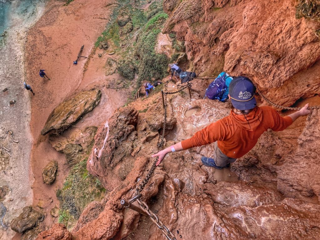 Hiking to hotsell havasupai campground