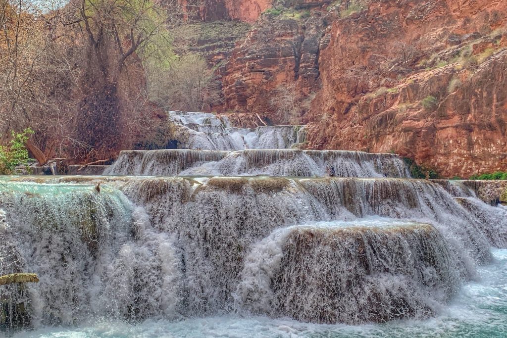 Beaver Falls Havasupai Falls Hike guide best waterfalls in Arizona