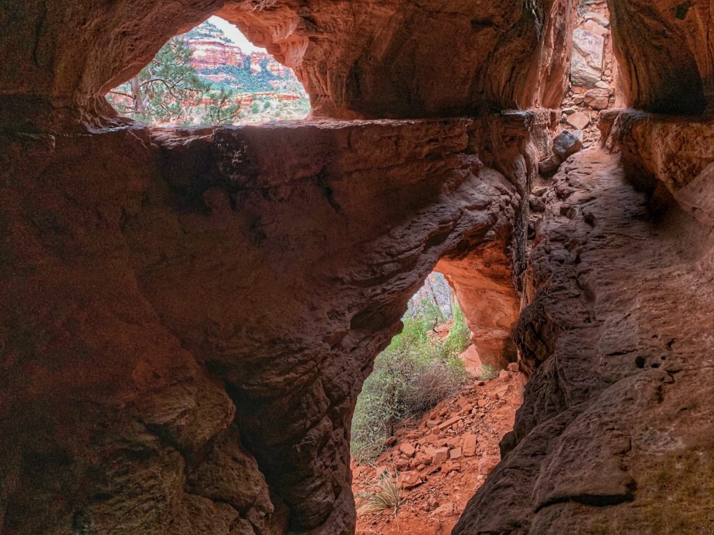 Best hikes in Sedona Soldier's pass trail