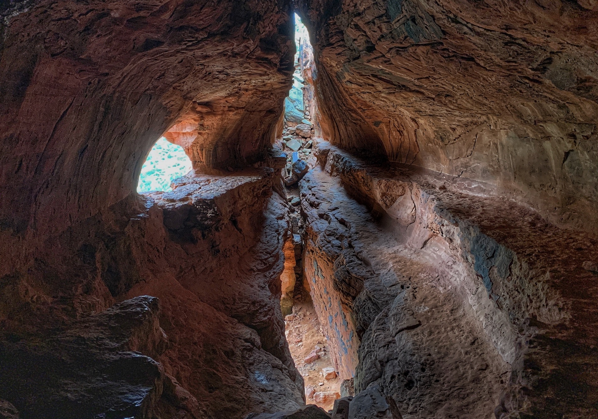 2 Best Secret Cave Hikes In Sedona Inspire Travel Eat   Soldiers Pass Cave Hike Trail Sedona Hike 11 