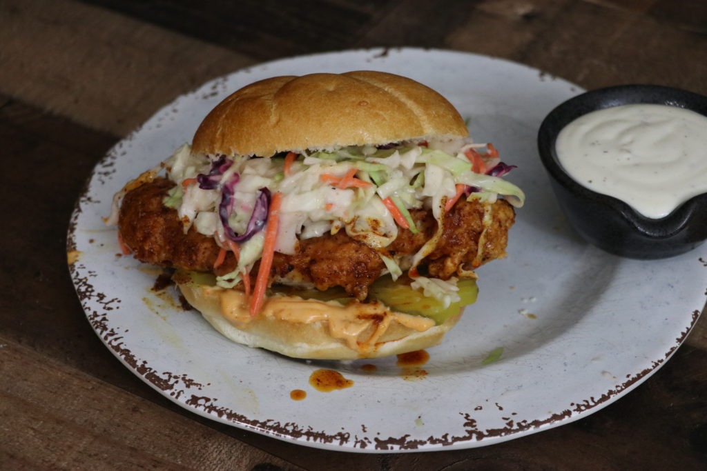 Best Nashville Hot Chicken Sandwich Recipe
