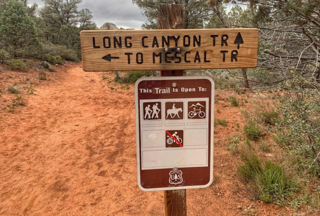 Birthing Cave Hike Sedona