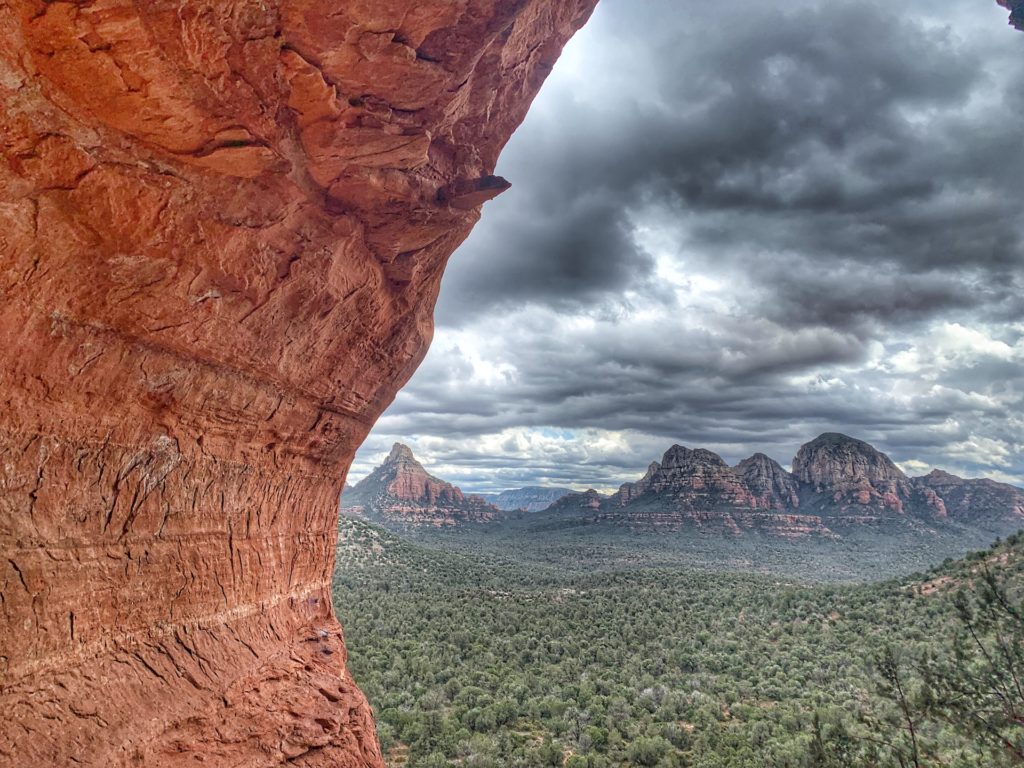 Birthing Cave Hike Sedona