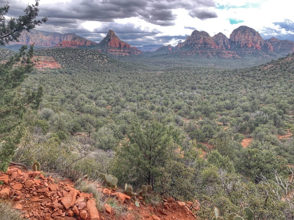 Birthing Cave Hike Sedona