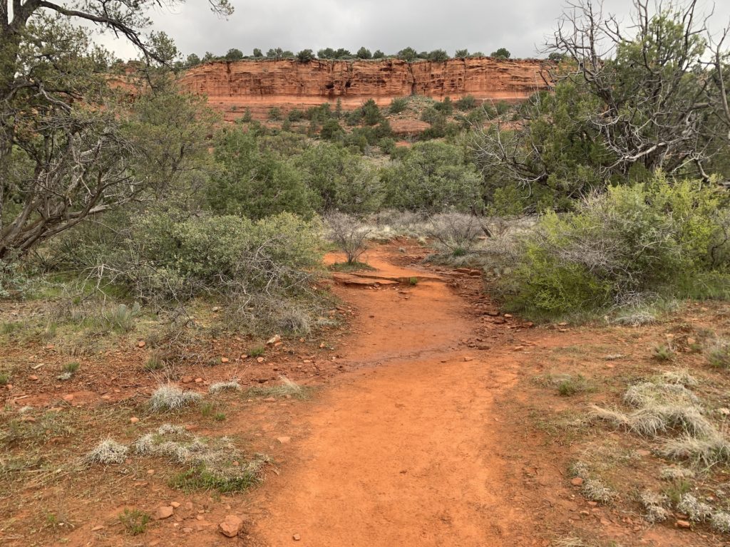 Birthing Cave Hike Sedona