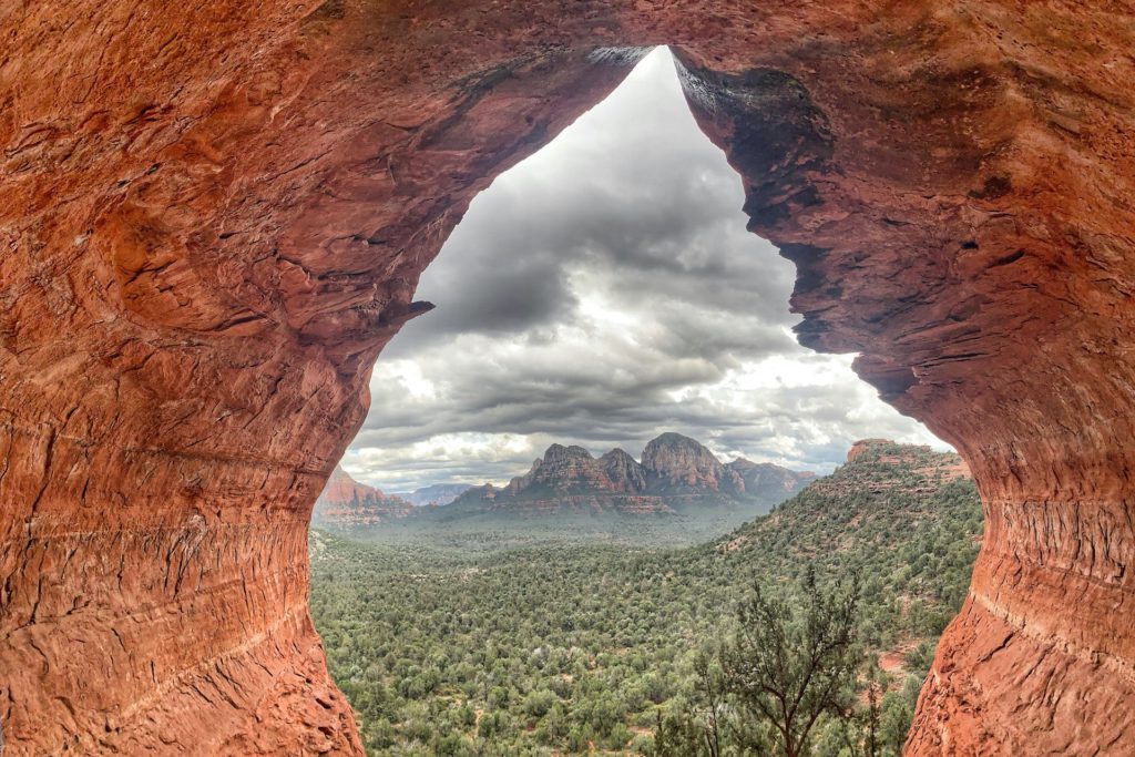 Birthing Cave Hike Sedona