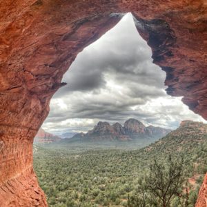 Hike To The Birthing Cave In Sedona, Arizona - Top things to do in Sedona - Inspire Travel Eat