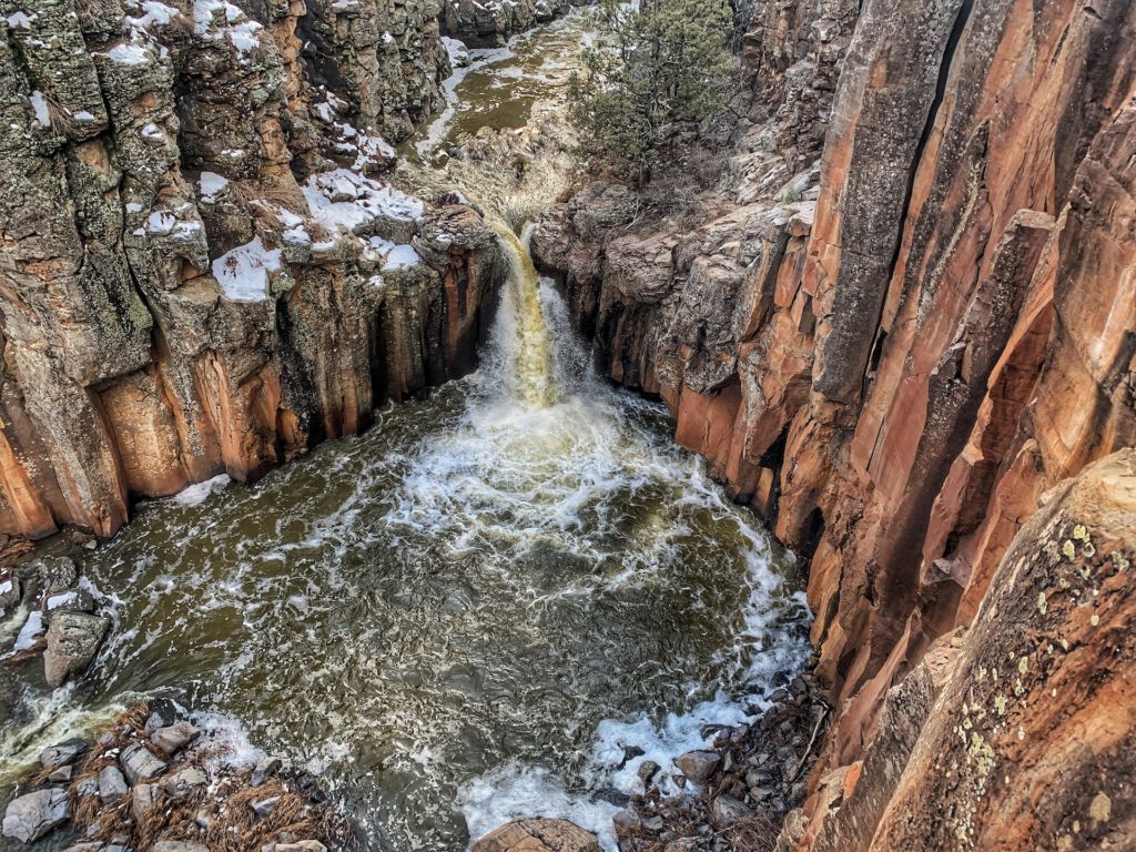 Sycamore Falls trail hike guide best hikes in Arizona