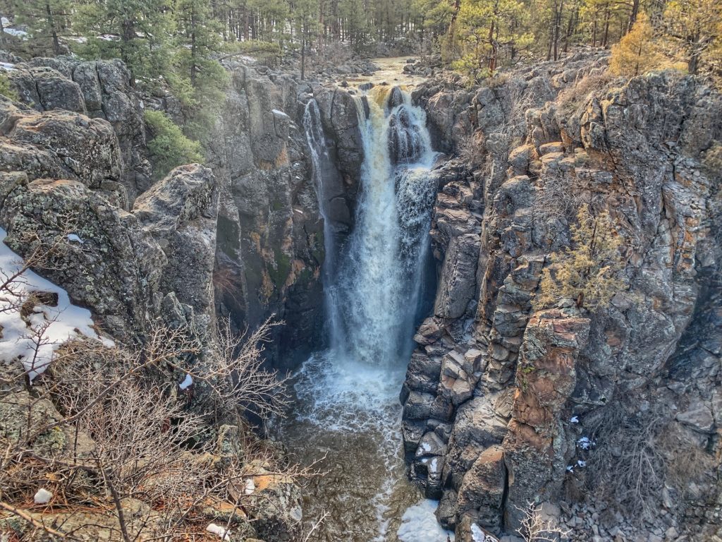 Sycamore Falls trail hike guide best hikes in Arizona