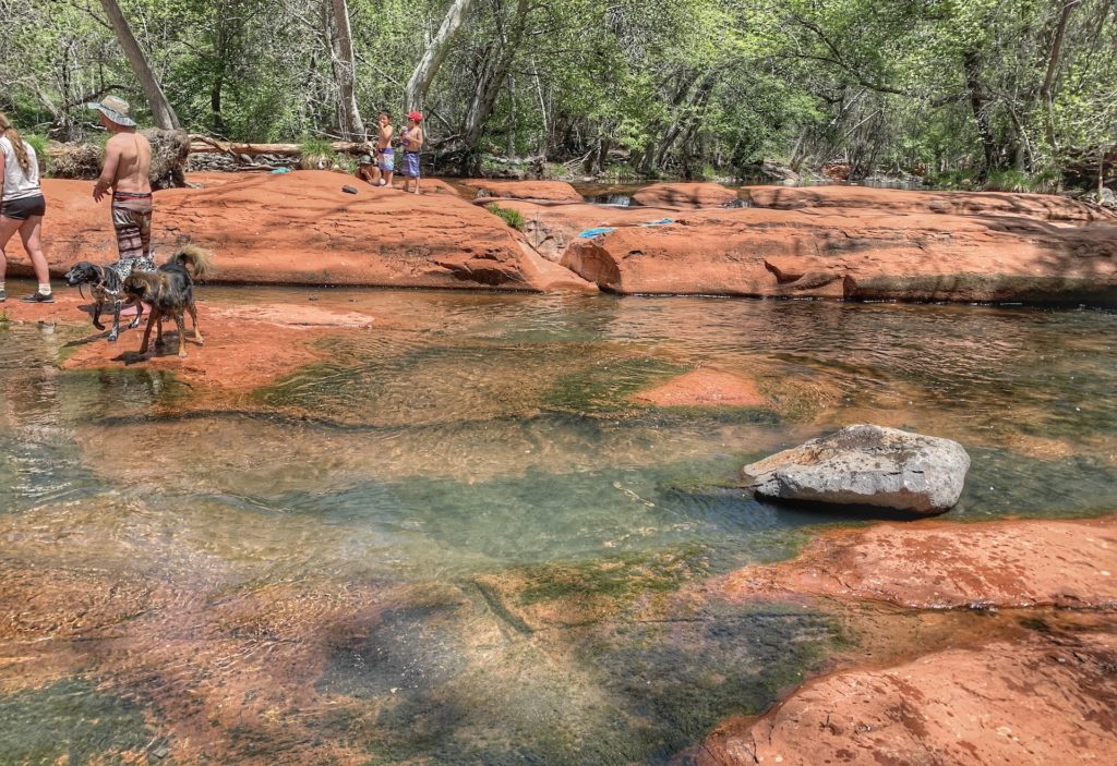 Wet Beaver Creek The Crack