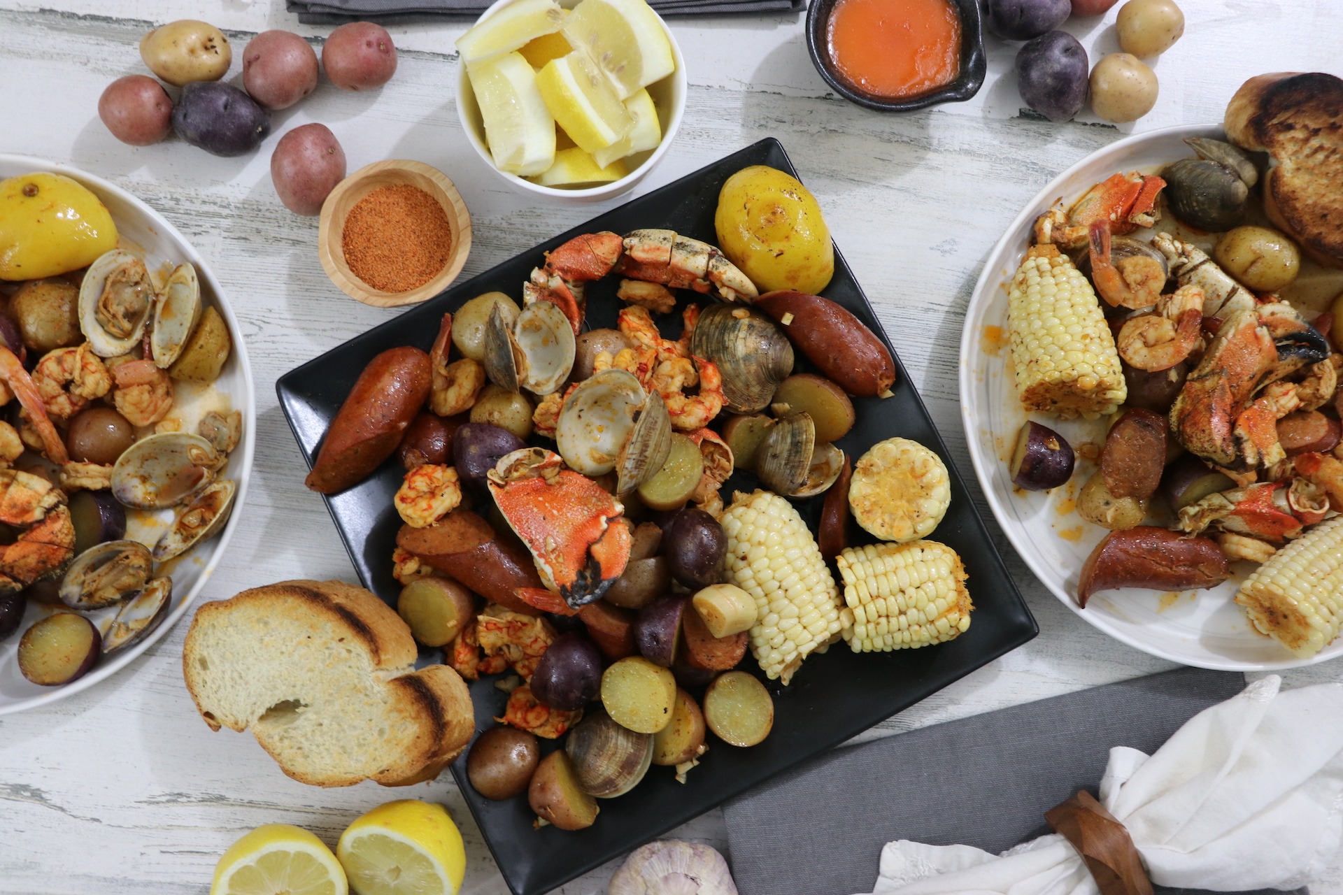 Easy Seafood Boil In A Bag Recipe A Fest In A Few Simple Steps Inspire • Travel • Eat