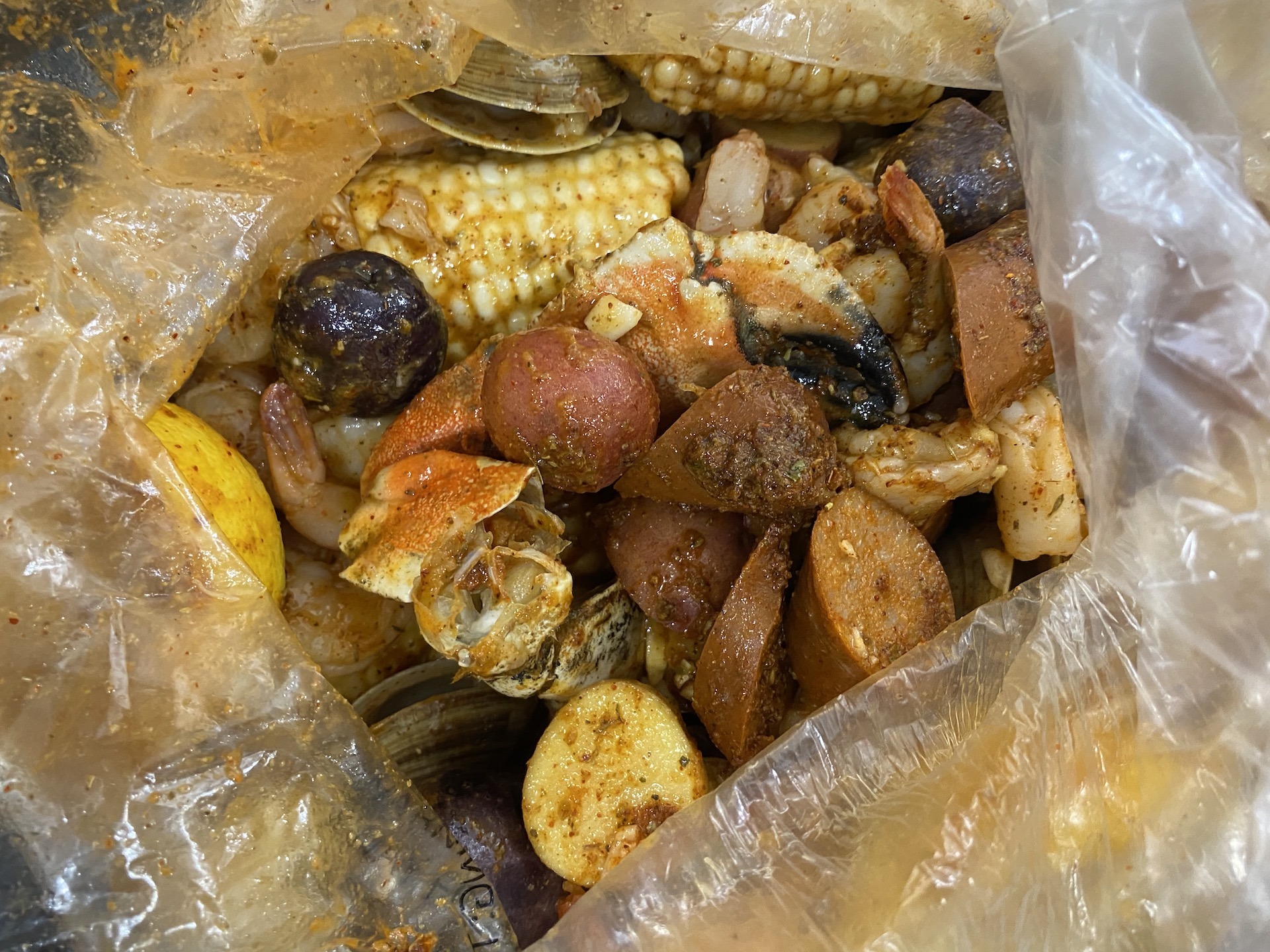shy job Mentally 2023 Best Seafood Boil In A Bag Recipe | Inspire • Travel • Eat