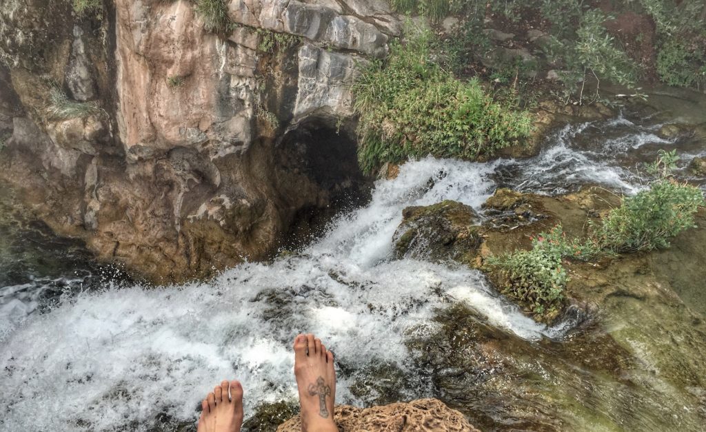 Hiking Fossil Creek Cave