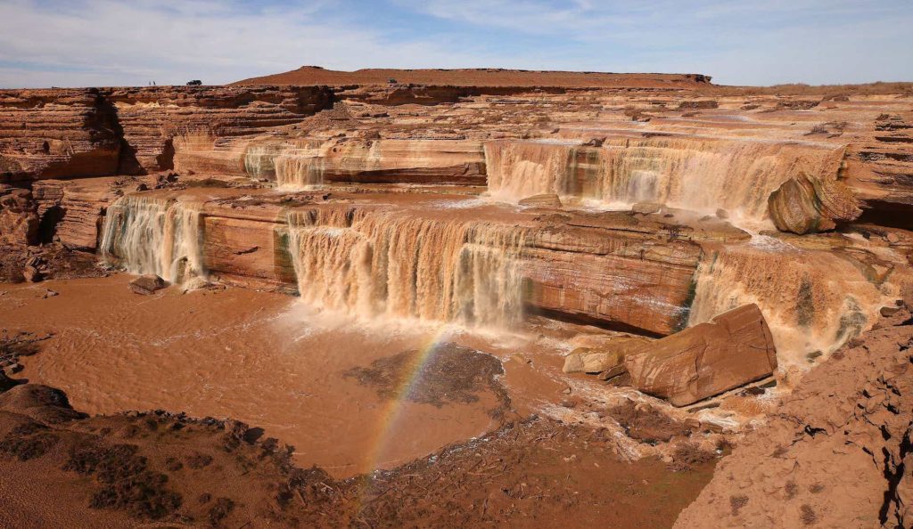 Grand Falls guide best waterfalls in Arizona