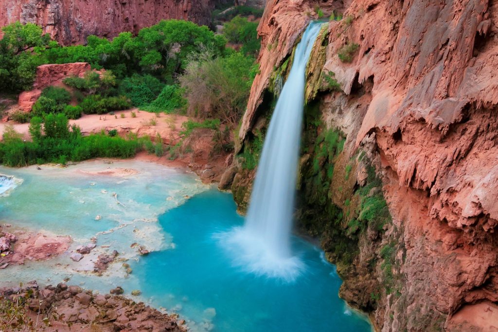 Best waterfall hikes in Arizona